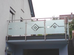 Glasgel�nder 7