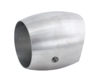 Muffe starr, f�r Pfosten 42,4 mm und Quergurt 26,9 mm, V2A