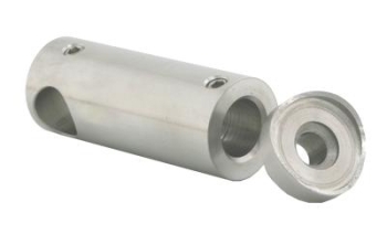 Traversenhalter, 42,4/12,2 mm, L�nge: ca. 60 mm, V2A