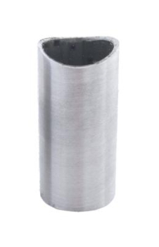 Distanzh�lse f�r Pfosten 42,4 mm, L�nge: 25 mm, V2A