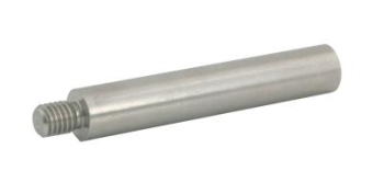 Aufsatzstift 12 mm, L�nge: 68 mm, M8/M5-Gewinde, V2A