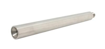 Aufsatzstift 12 mm, L�nge: 120 mm, M8/M5-Gewinde, V2A