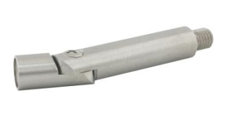 Aufsatzstift 12 mm, L�nge: 68 mm, M8/M5-Gew., mit Gelenk, V2A