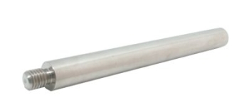 Aufsatzstift 12 mm, L�nge: 120 mm, nur M8-Gewinde, V2A