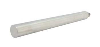Aufsatzstift 12 mm, L�nge: 120 mm, nur M8-Gewinde, V2A
