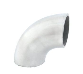 Anschwei�bogen 42,4 mm, 90 Grad, geschliffen auf Korn 240, V2A