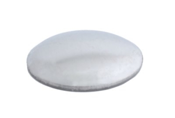 Anschwei�deckel, f�r Rohr 48,3 mm, V2A