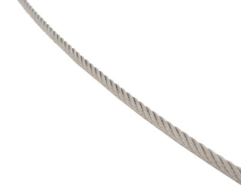 Edelstahlseil f�r Seilspannsysteme, Durchmesser: 4 mm, V4A