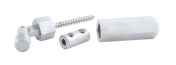 Seilspanner mit Gelenk, mehrteilig , f�r 4 mm Seil, V2A