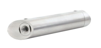 Abstandhalter rechts - mit Schr�gansatz - f�r Sto�griff 33,7 mm
