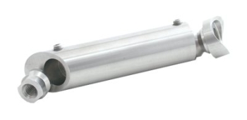 Abstandhalter rechts - mit Schr�gansatz - f�r Sto�griff 33,7 mm