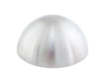 Edelstahl - Endkappe f�r Holzhandlauf 42,4 mm, V2A