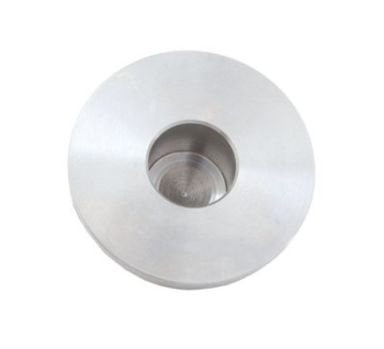 Edelstahl - Endkappe f�r Holzhandlauf 42,4 mm, V2A