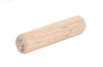 Holzd�bel 10 mm, f�r Holzhandlauf