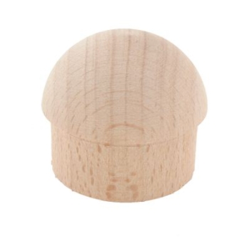 Buche Endkappe, f�r Rohr 42,4/2,0 mm, roh - unlackiert