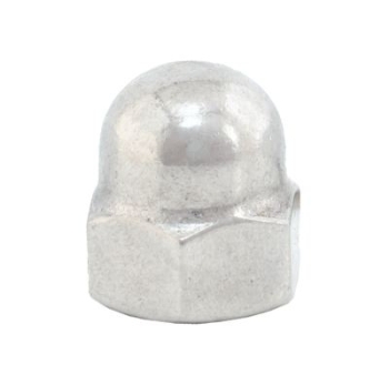 Hutmutter - hohe Form - mit M12-Gewinde, V2A.