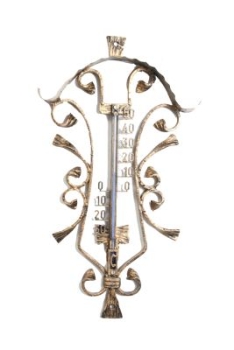 Schmiedeeisen - Thermometer, Modell Nr. 200