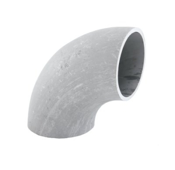 Anschwei�bogen 48,3 mm, 90 Grad, ungeschliffen, V2A