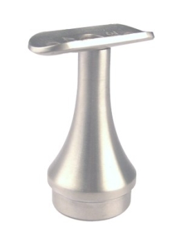 Rohrtr�ger starr und konisch, f�r Rohr 42,4/2,0 mm, V2A