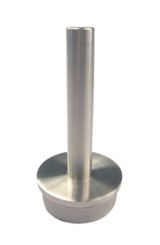 Rohraufsatz, 42,4/2,0 mm, Stift (12 mm) zum Anschwei�en, V2A