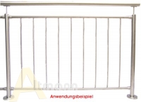 Zierstab > Modell Nr. A/So < L�nge: 729 mm > Sonderausf�hrung