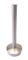 Rohraufsatz 48,3/2,0 mm, mit gew�lbter Endkappe, L�nge w�hlbar