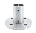 Bodenanker f�r Rohr 42,4/2,0 mm, 100/6 mm, roh, V2A