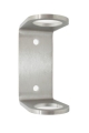 Wandbefestigung f�r Pfosten 42,4 mm, Rohr zum Anschwei�en, V2A