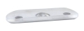 Anschraubplatte f�r Handlauf 42,4 mm, V2A
