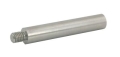 Aufsatzstift 12 mm, L�nge: 68 mm, M8/M5-Gewinde, V2A