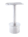 Rohrtr�ger starr, f�r Pfosten 42,4/2,0 mm, V2A