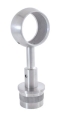 Rohrtr�ger starr, mit Aufsatzring, f�r Rohr 42,4/2,0 mm, V4A