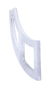 Handlauftr�ger f�r Rohr 42,4 mm, geschliffen, zum Anschwei�en