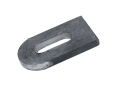 Anschwei�lasche 50/30/5 mm, Loch: ca. 9 x 25 mm, Eisen roh