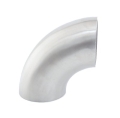 Anschwei�bogen 33,7 mm, 90 Grad, geschliffen auf Korn 240, V2A
