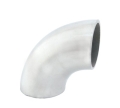 Anschwei�bogen 42,4 mm, 90 Grad, geschliffen auf Korn 240, V2A