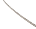 Edelstahlseil f�r Seilspannsysteme, Durchmesser: 4 mm, V4A