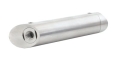 Abstandhalter links - mit Schr�gansatz - f�r Sto�griff 33,7 mm