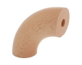 Buche-Handlaufverbinder 42,4 mm, 90 Grad, lackiert