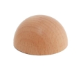 Buche Endkappe 42,4 mm, lackiert