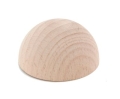 Buche Endkappe 42,4 mm, roh - unlackiert