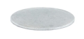 Anschwei�deckel, f�r Rohr 42,4 mm, Eisen roh - St 37