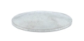 Anschwei�deckel, f�r Rohr 33,7 mm, Eisen roh - St 37