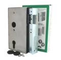 AMF - Schlie�kasten mit verzinktem Schloss, 40 mm