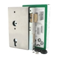 AMF - Edelstahl - Schlie�kasten, 30 mm, Schloss verzinkt