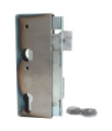 AMF - Schlie�kasten schmal, mit verzinktem Schloss, 30 mm