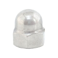 Hutmutter - hohe Form - mit M10-Gewinde, V2A