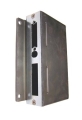 Gegenkasten blank, 40 mm, Schlie�blech verzinkt