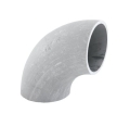Anschwei�bogen 48,3 mm, 90 Grad, ungeschliffen, V2A