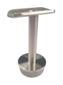 Handlaufst�tze starr, 42,4/2,0 mm, Anschraubplatte w�hlbar, V2A